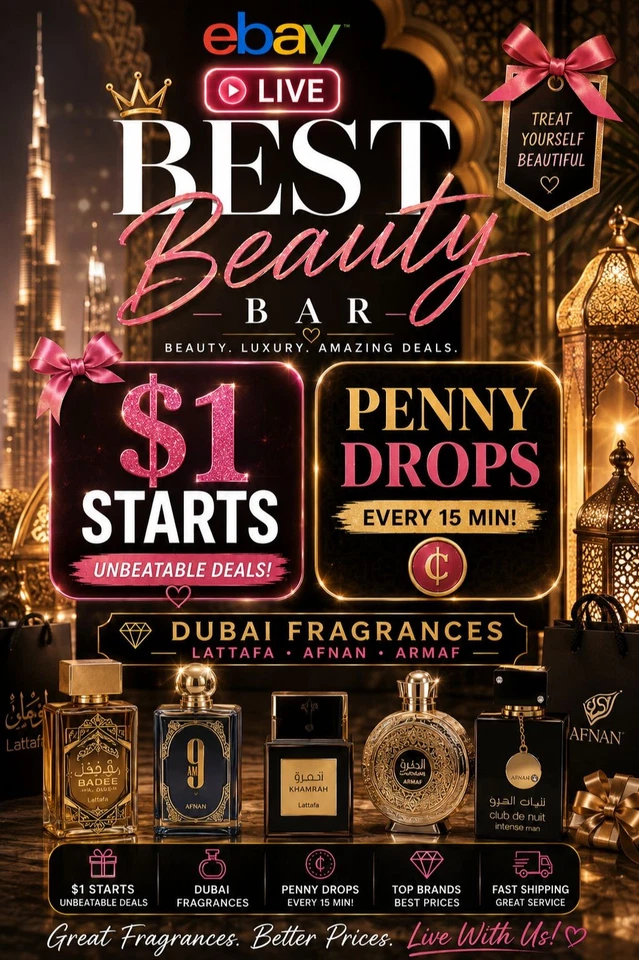 🎁 $1 Starts • Dubai Fragrances • Lattafa, Afnan & Armaf