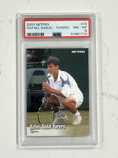 2003 NetPro - Rafael Nadal #70 (RC)
