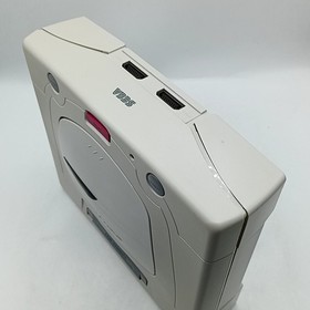Sega Saturn Console HST-3220 Boxed Set No Manual w/ 3 Games Japanese Version #1