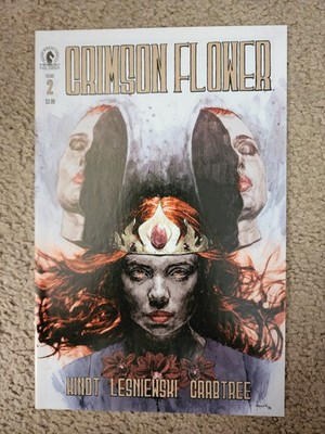 Crimson Flower #2 NM 2021 Dark Horse Patric Reynolds Variant Cover B