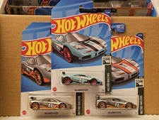 HOT WHEELS McLAREN F1 GTR SILVER Blue Lot Of 3 