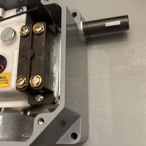 Ametek 2006-402L40A Rotary Limit Switch 2 Circuit Enclosed Ratio 40:1 Gemco 2006 - Imagen 14 de 18