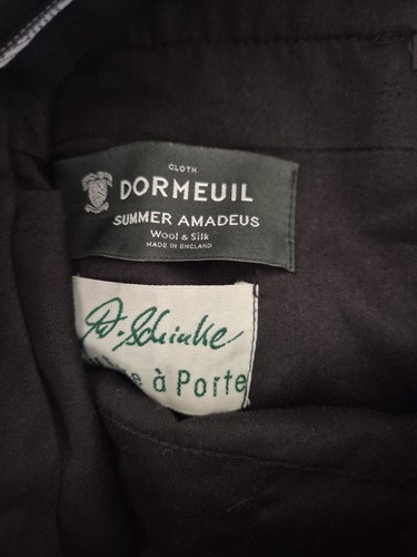 Dormeuil Hose Wool -Silk Gr.MAAS /52 - Bild 6 von 6