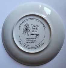 Franklin Mint テディベア 絵皿 4枚セット コレクションプレート Franklin Mint テディベア 絵皿 4枚セット コレクションプレート
