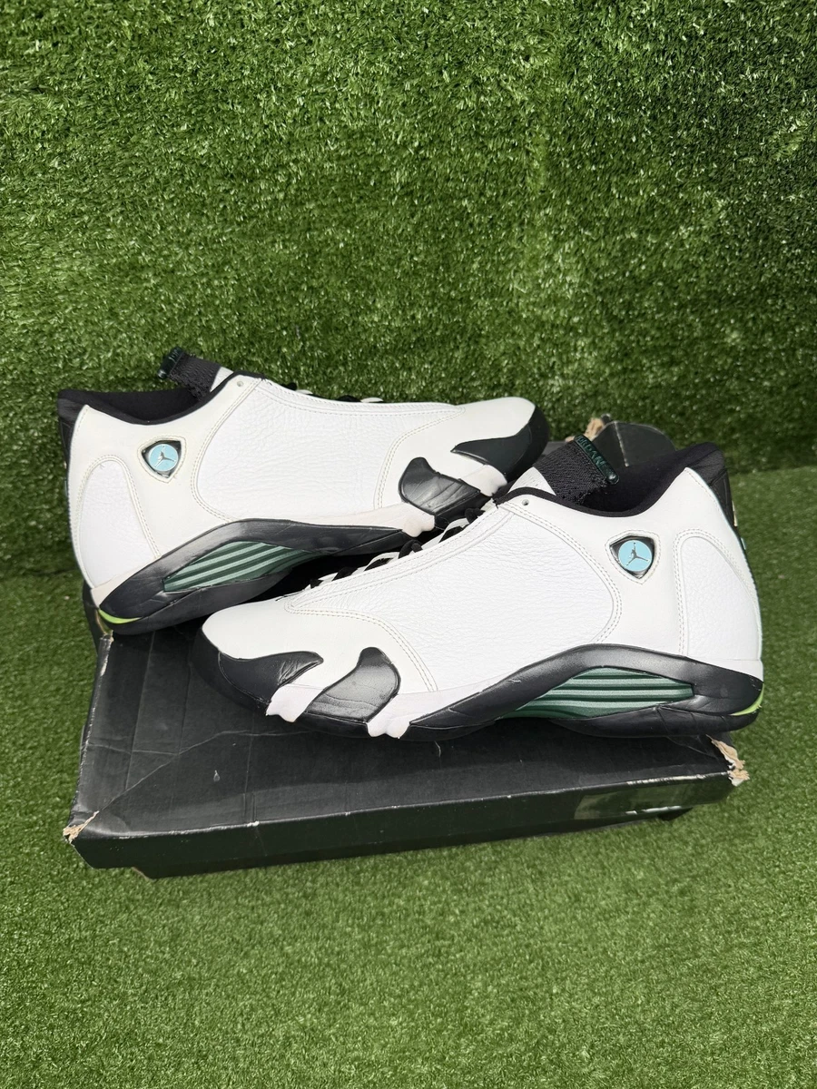 Air Jordan 14 レトロOxidized Green(箱無し) Jordan 14 Retro 2016 Oxidized Green for Sale | Authenticity