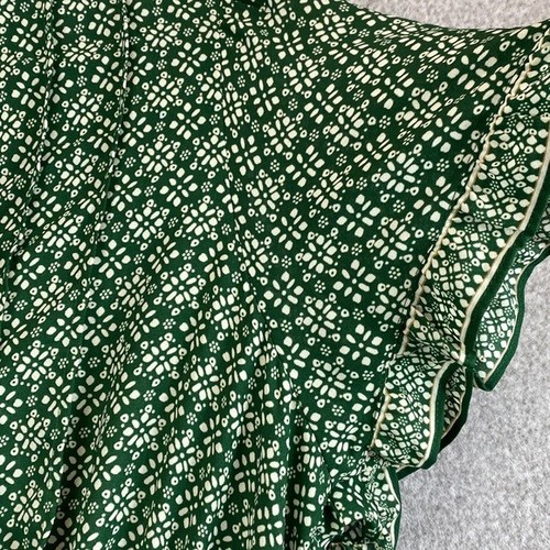 Max Studio Maxikleid 2X Cottagecore Prärie Boho Stufen Full Swing Western - Bild 5 von 10