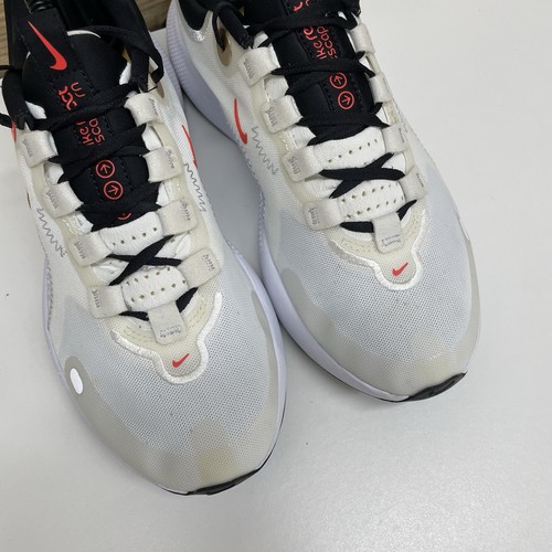 Nike React Escape Run Athletic Running Sneakers Women’s Size 8.5 White Black Red - Picture 9 of 12