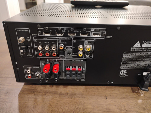 Denon AVR-391 - 5.1 Kanal HDMI Heimkino Surround Sound Receiver inklusive RMT - Bild 6 von 7