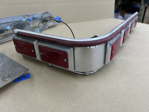 Harley-Davidson Touring Vintage Saddlebag Light Bar Rails - Picture 4 of 10