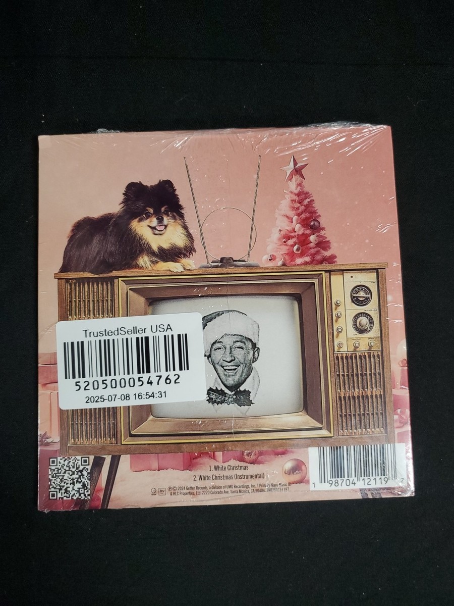BTS V x Bing Crosby White Christmas LP / CD Album 2024 NEW