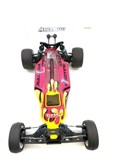 Team Associated Rc10 B6D Team Kit Roller Slider With Servo New Build Upgraded - Picture 4 of 11