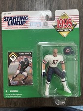 NEW Vintage 1995 Chicago Bears Chris Zorich Starting Lineup NFL Football Figure