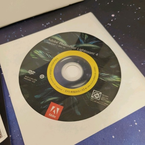 Adobe Photoshop Lightroom 4 Student and Teacher Edition with Product Code - Picture 2 of 6