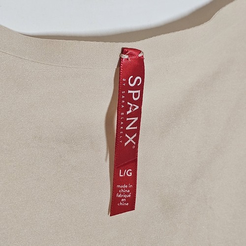 Spanx Thinstincts Tank Damen Large beige nude Shapewear leicht glättend L - Bild 2 von 13