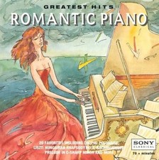 Romantic Piano: Greatest Hits by Romantic Piano [CD]