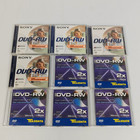 Lot 9 Mini DVD-RW 1.4 Go GB, 30 min D’occasion / Sony et Traxdata Camescope