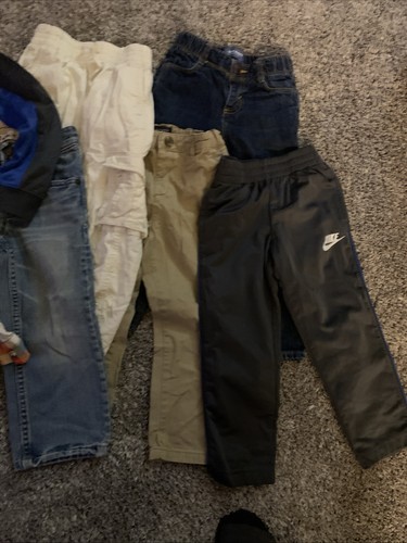 Boys Mixed Lot Of Pants/Shirts/Size 4T - Picture 4 of 4
