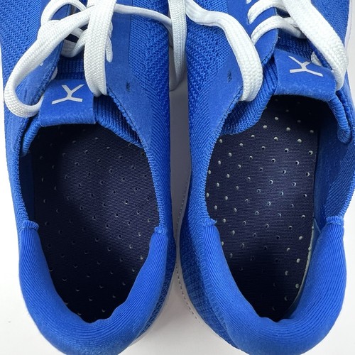 Flux Adapt Knit Trainer Barfußlaufschuh für Damen Größe 9 blau Sneaker gebraucht, in einwandfreiem Zustand - Bild 7 von 8