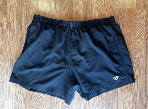 New Balance gefütterte Laufshorts NB DRY XXL 2XL schwarz