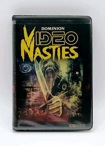 Video Nasties - Dominion - Hot Pink Cassette Tape Album (2020) Limited To 20 - Picture 12 of 12