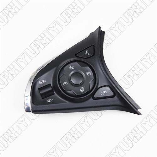 1 X Left Steering Wheel Control Button Cover 23284615 For Buick Envision Regal - Picture 5 of 8