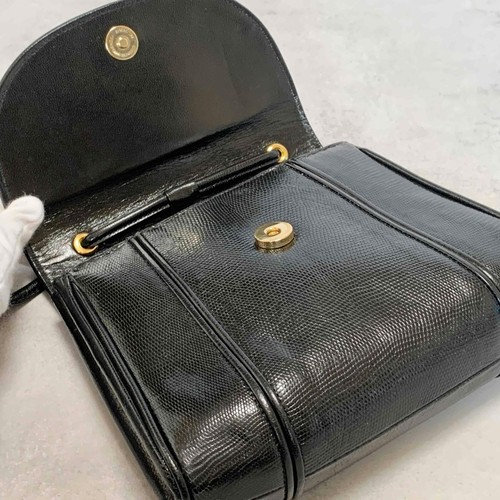 Saint Laurent Tasche Schultertasche Leder Schwarz Echt - Bild 8 von 24