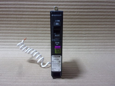 #ad #ad NEW Square D QOB QOB120DF 1 Pole 20 Amp Circuit Breaker Dual Function GFCI GFI $199.99