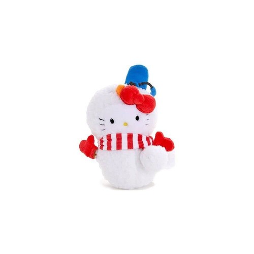 Peluche Hello Kitty Muñeco de Nieve Mascota Árbol de Navidad Deco Adorno - Imagen 4 de 4