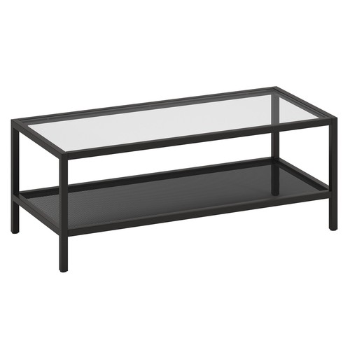 Rigan Coffee Table 45" Blackened Bronze Industrial,Modern & Contemporary - Picture 5 of 5