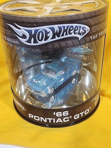 HOT WHEELS 2004 Oil Can Detroit's Finest "66 Pontiac GTO Sealed 🔥 - Bild 6 von 8