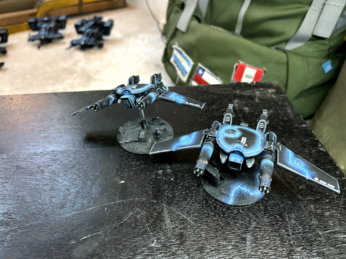 TauX2 Remora Stealth Drones