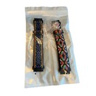 GEAK Samsung Galaxy Watch Opaski Wzorzyste Boho 2 szt. Kolorowe Stretch Elastyczne Nowe