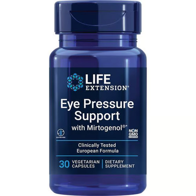 #ad Life Extension Eye Pressure Support with Mirtogenol 120 mg 30 Veg Caps $29.25