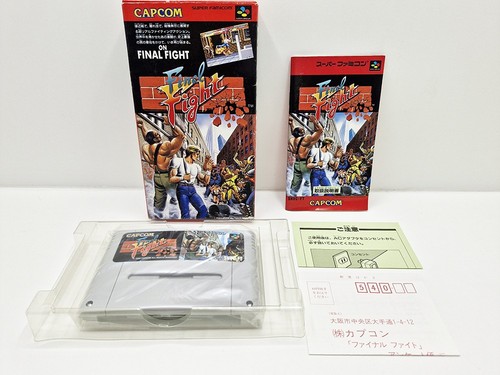 Final Fight SUPER FAMICOM JAPAN VERSION - Picture 7 of 15