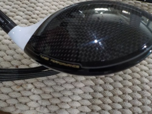 TAYLORMADE M2 2016 DRIVER ROUGE MAX EXTRA STIFF 65TX RH 9.5° - Picture 9 of 9