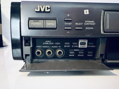 JVC HR-S7200U VCR Tested & Works Great No Remote - Picture 13 of 13