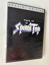 This Is Spinal Tap DVD 1984 Christopher Guest Michael McKean Widescreen