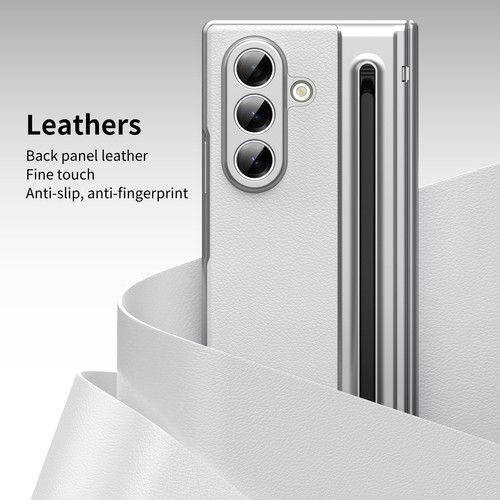 FR Samsung Galaxy Z Fold 7/6/5/4/3 Displayschutzfolie Stoßfest Hülle mit Stifthalter - Bild 61 von 65