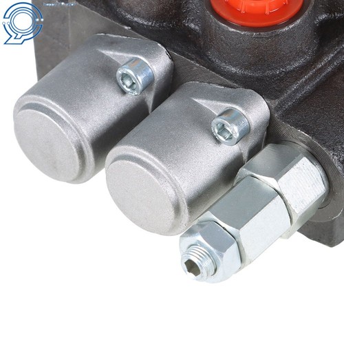 Hydraulic Monoblock Double Acting Control Valve 11 GPM 2 Spool SAE Ports - Picture 11 of 12