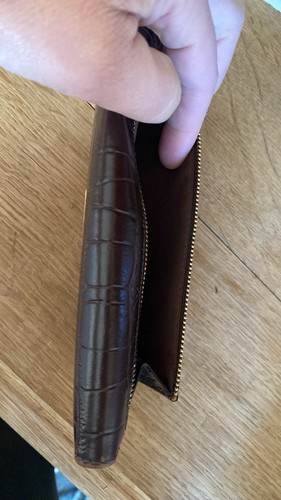 Brahmin Brown Melbourne Wallet - Picture 13 of 15