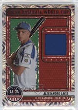 2023 Panini USA Baseball Stars & Stripes Fireworks Alessandro Laise #U18-AL 1id5