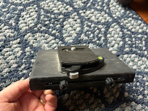 Glidecam XR-4000 Parts with Manfrotto 394 Quick-Release Base plate & Extra Parts - Picture 7 of 13