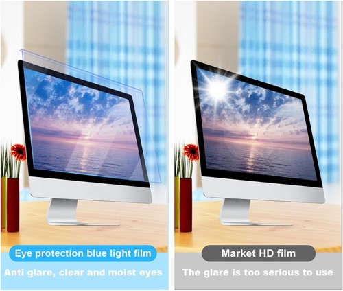 Anti Blue Light Screen Filter, Universal Blue Light Blocking Screen Protector... - 第 6/8 張圖片