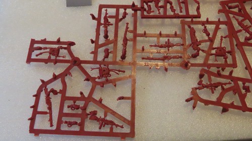Warhammer 40,000 Skitarii Adeptus Mechanicus WH40K Bits Job Lot New Spares Sprue - Picture 2 of 7