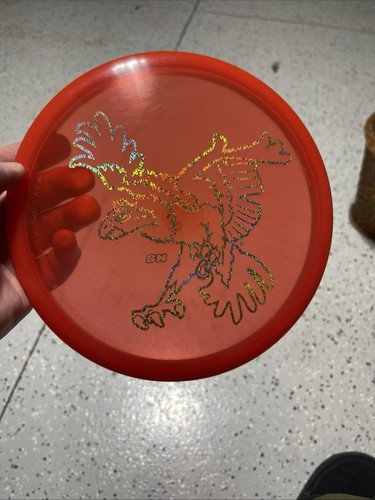 San Marino Big Bird Champion Roc Innova Disc Golf Red 180g Limited Edition Rare! - Picture 7 of 7