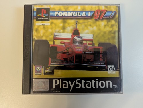 F1 Formula 1 97 - PS1 Sony PlayStation 1 (PAL) Spiel komplett mit Anleitung - Bild 10 von 11