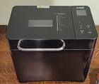 KBS 17-in-1 Bread Maker Machine MBF-011 with Dual Heaters in Black Stainless