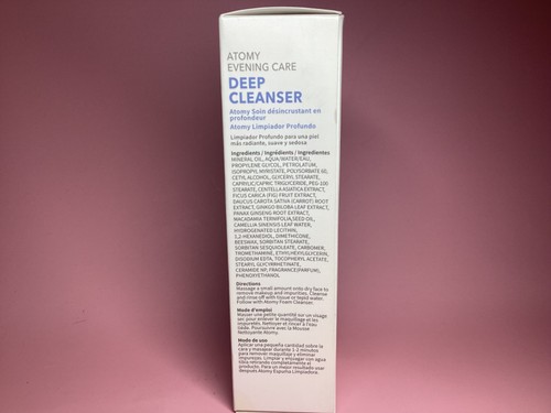 Atomy Foam Cleanser Evening Care Clean Skin 150ml - Picture 2 of 3