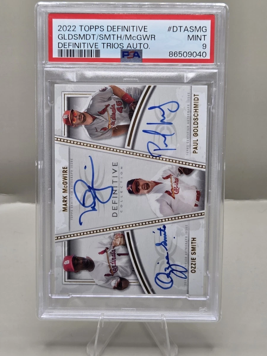 Paul Goldschmidt Autographed Baseball Cards for sale | eBay