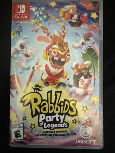 Rabbids Party of Legends - Nintendo Switch